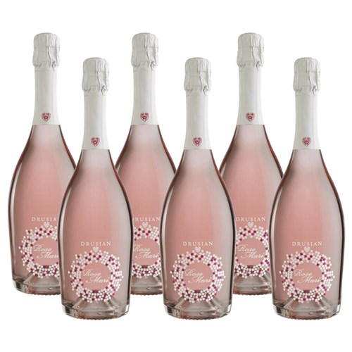 Crate of 6 Drusian Spumante Rose Mari Prosecco